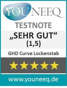 GHD Curve Lockenstab Testbericht