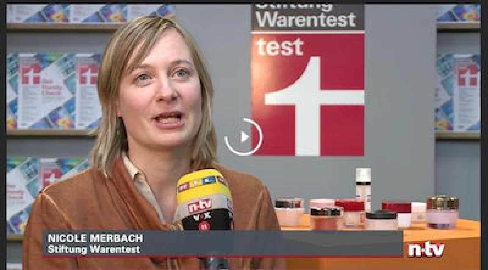 Stiftung Warentest Anti Aging Cremes Test