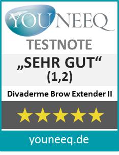 Divaderme Brow Extender-II Test youneeq