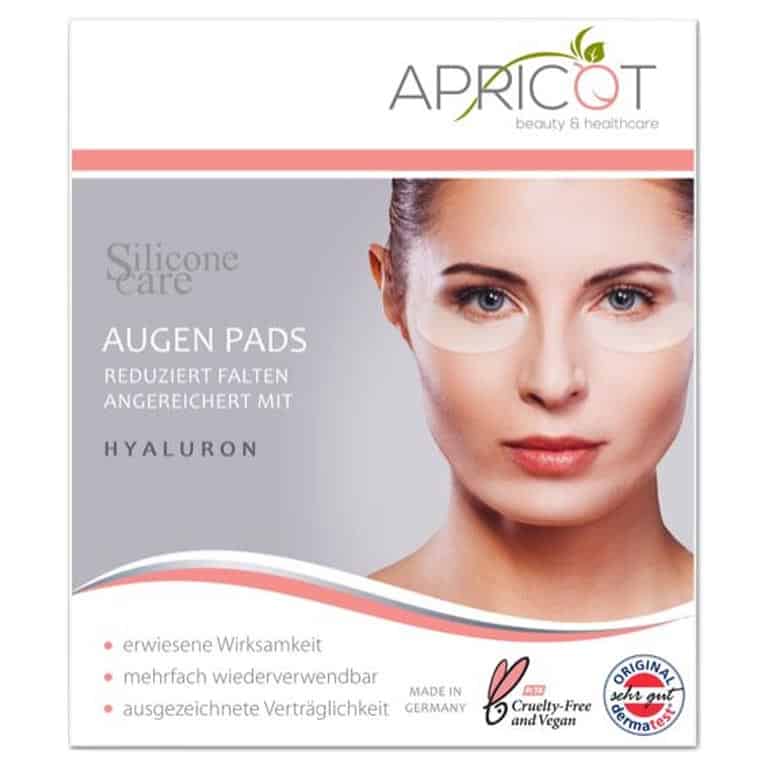 Apricot Silicone Care Eye Pads