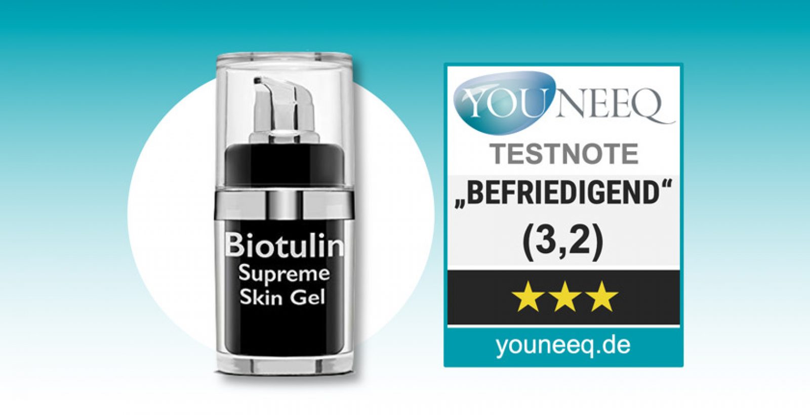 Biotulin Supreme Skin Gel Test