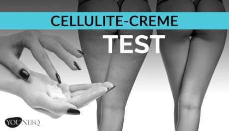 Cellulite-Creme Test