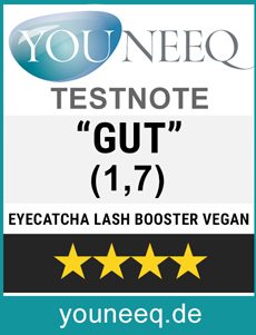 Eyecatcha Lash Booster Vegan Test