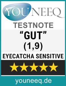 Eyecatcha Sensitive Wimpernserum Test