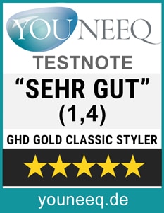 GHD Gold Classic Styler Test