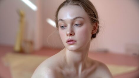 Ghost Lashes: Make-up-Trend 2025