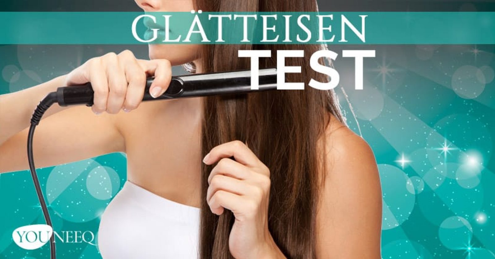 Glätteisen Test / Haarglätter Test