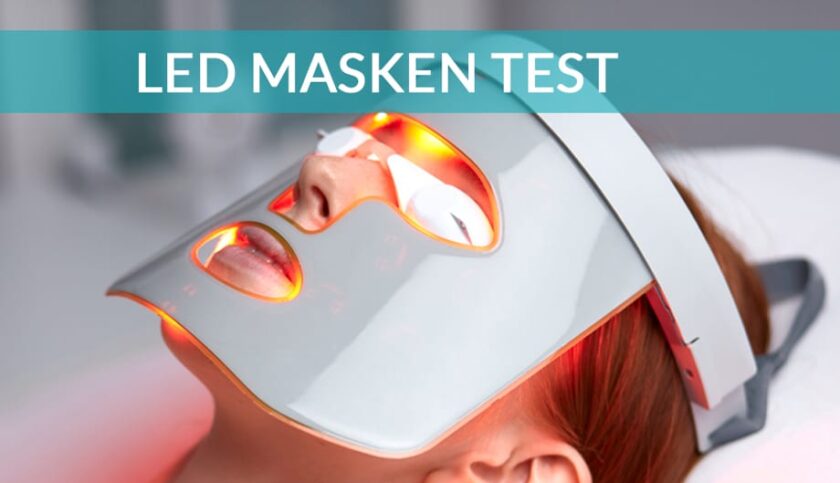 LED-Maske Test