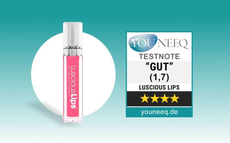Luscious Lips Test Anti-Aging Lippen
