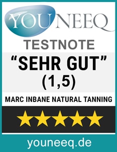 Marc Inbane Natural Tanning Spray Test