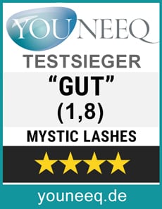Mystic Lashes Test GUT