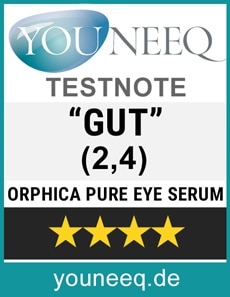Orphica Pure Augenserum Test