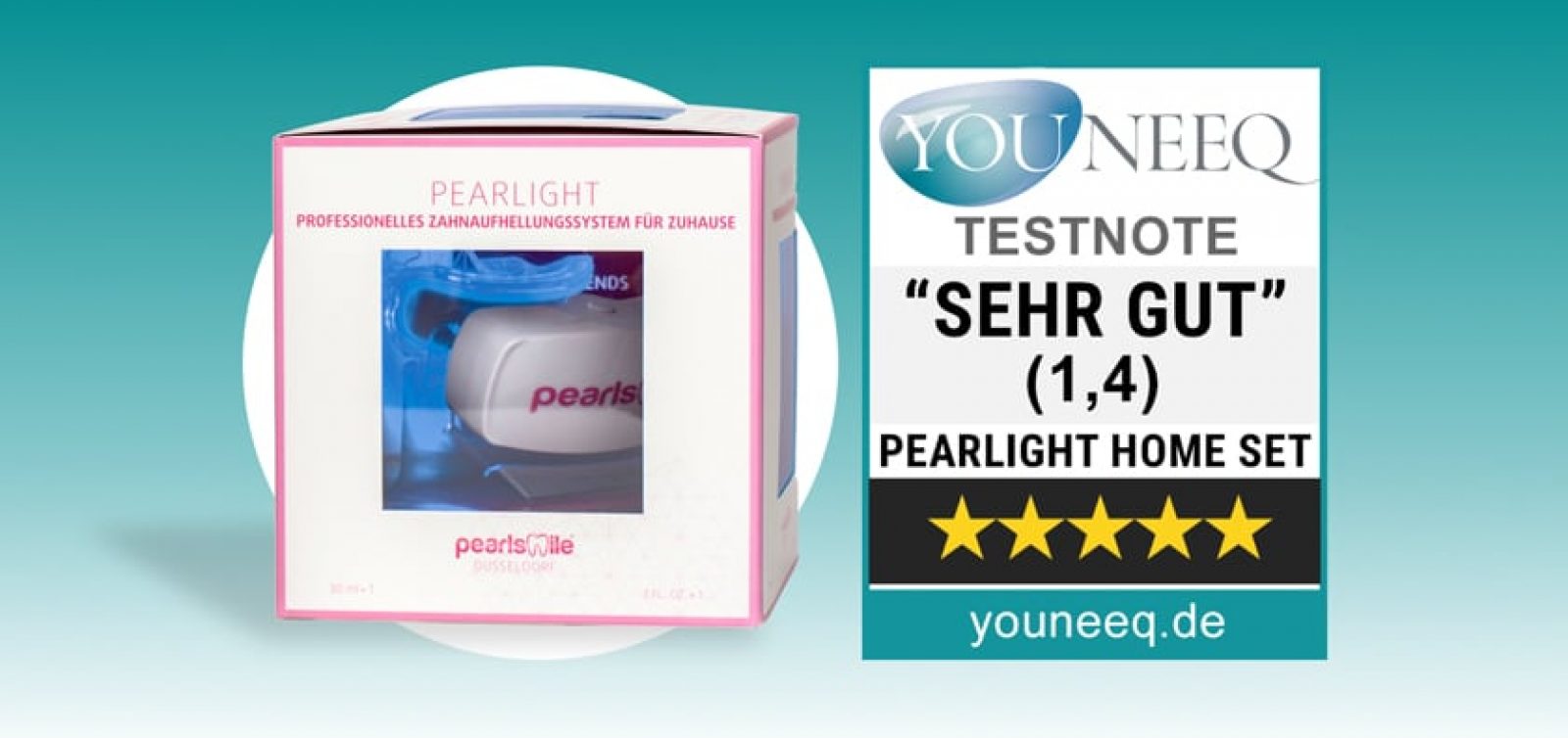 Pearlight Home Set Test Youneeq