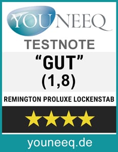 Remington PROluxe Lockenstab Test GUT