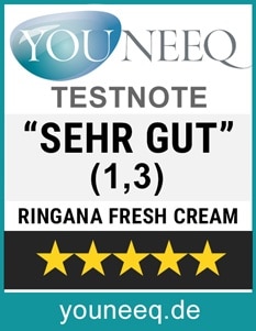 Ringana Fresh Cream Test