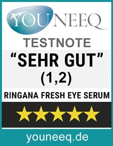 Ringana Fresh Eye Serum Test