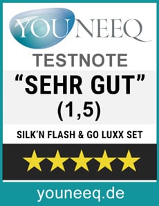 Silk'n Flash Go Luxx Test