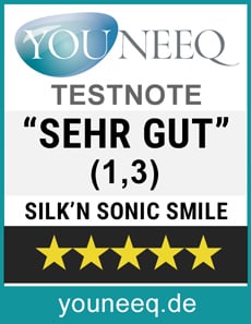 Silk'n Sonic Smile Test