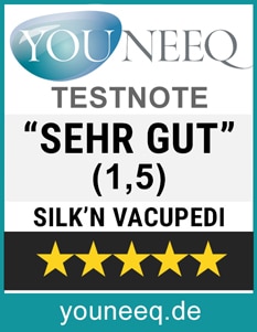 Silk'n VacuPedi Test