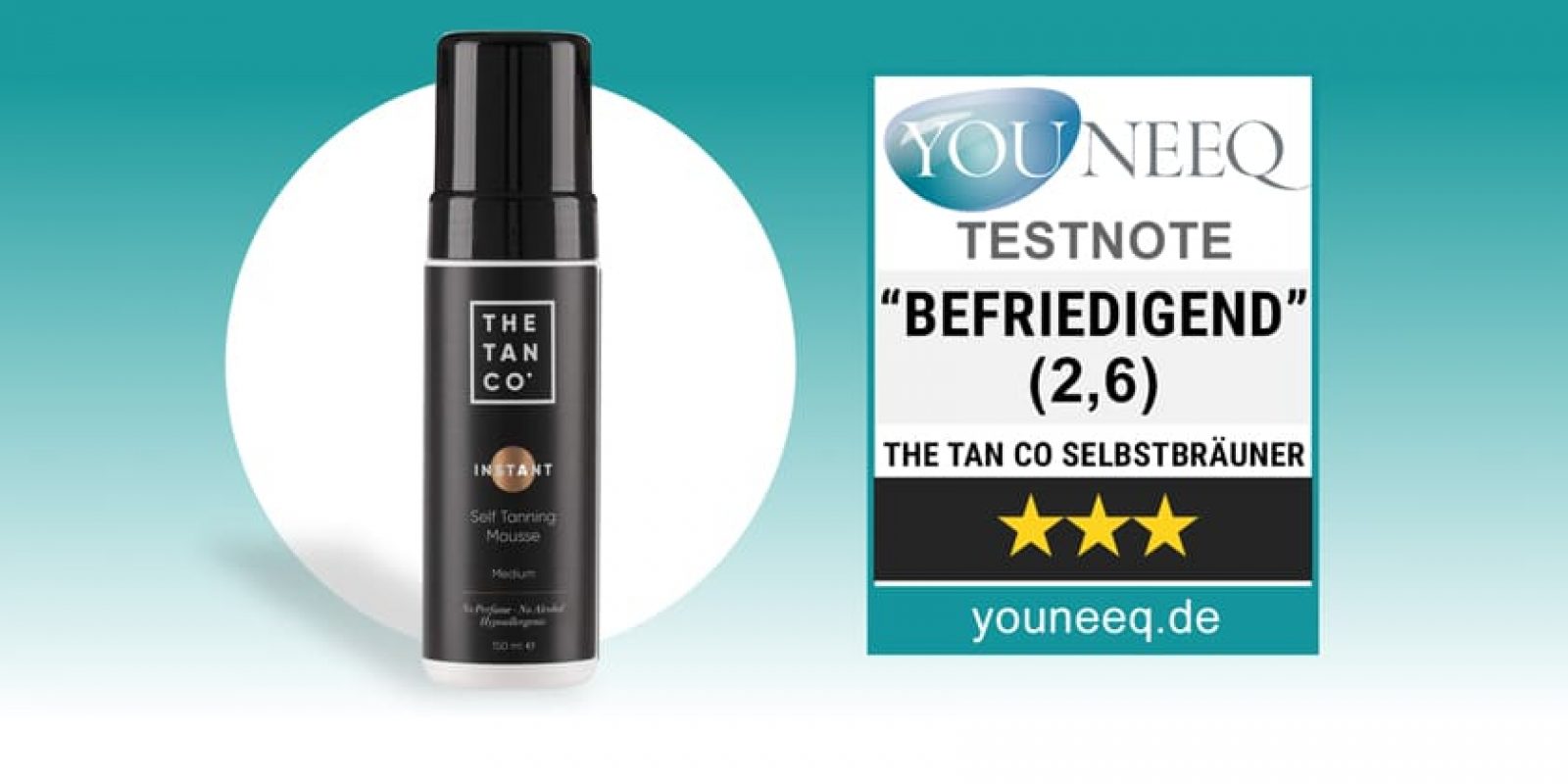 The Tan Co Selftanning Mousse Test