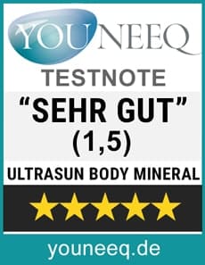Ultrasun Body Mineral Test